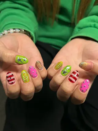 ネイル Yuni.所属・sakae yurinaのネイルデザイン