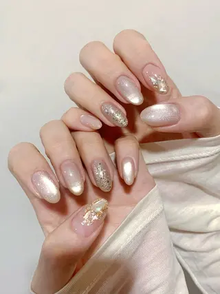 ネイル EE.Nail所属・FuFu.Nail 2️⃣番のネイルデザイン