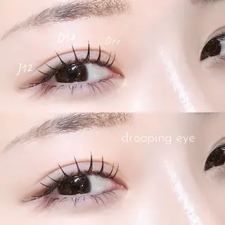 マツエク・マツパ 🍒束間まつ毛ෆ sasara🍒のマツエク・マツパデザイン