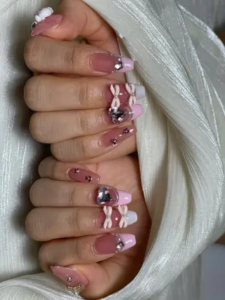 ネイル も ものネイルデザイン