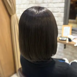 ロング カラー 髪質改善/縮毛矯正 💜COCORO💜のヘアスタイル