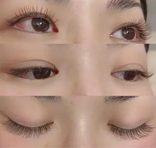 マツエク・マツパ サロンドメイド 海老名店のマツエク・マツパデザイン