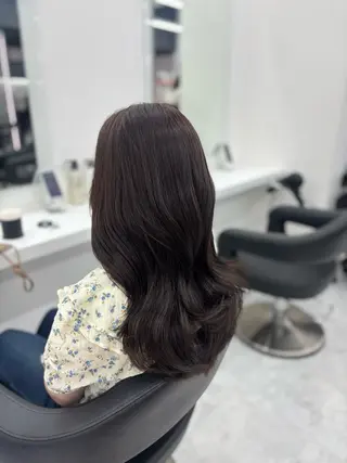 ロング カラー 🤍レイヤー/顔周り /hirari🤍のヘアスタイル