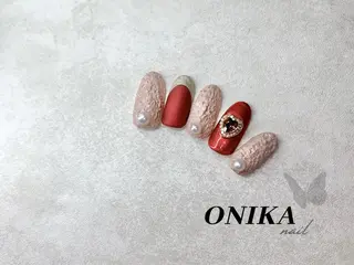 ネイル ONIKA Nail 青山通り店所属・ONIKA Nail 表参道A4徒歩2分のネイルデザイン