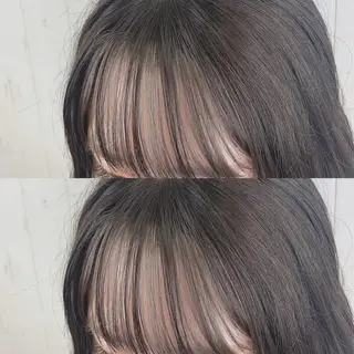 カラー 渋谷:インナーカラー ／🍒エリカ🍒のヘアスタイル