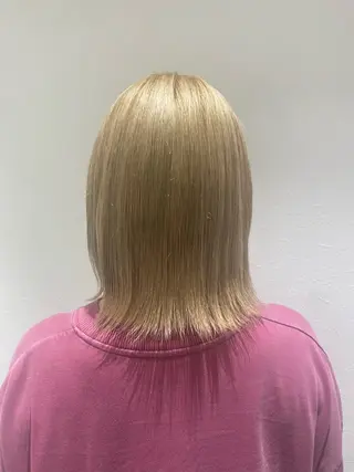 ショート カラー abiehair住吉店所属・キクチ ミユのヘアスタイル