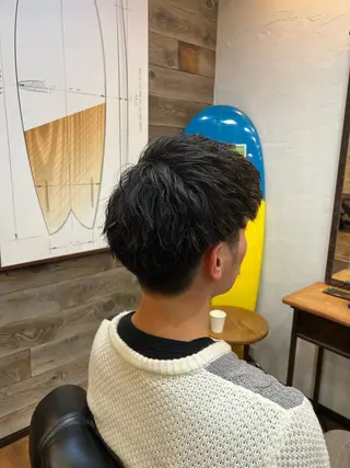 ショート メンズ ウメダ マサトのヘアスタイル