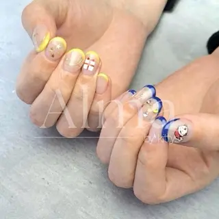 ネイル Alma by kittys 谷保店所属・Alma chitoseのネイルデザイン