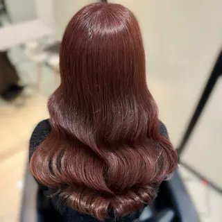 ロング カラー kana ブリーチなしカラー✨のヘアスタイル