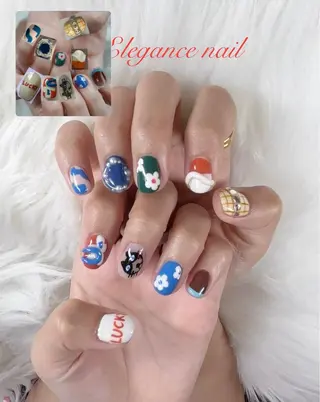ネイル Elegance Nail所属・Elegance Nail本厚木店舗のネイルデザイン