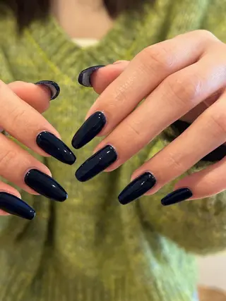 ネイル fig tree所属・fig  tree 地爪育成モニターのネイルデザイン