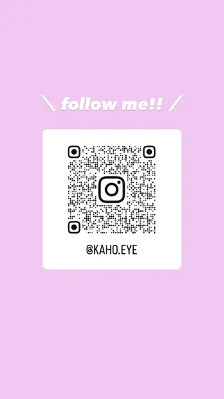 マツエク・マツパ suco KAHOのマツエク・マツパデザイン