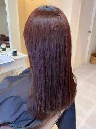 ロング カラー mulum所属・オタク美容師🎮 AKARIのヘアスタイル