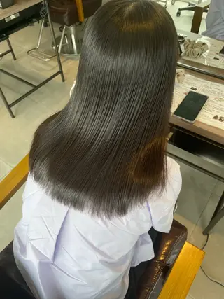 セミロング 辻堂メンズ特化 YU-YAのヘアスタイル