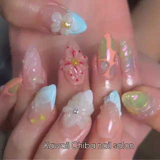 ネイル Kawaii Chiba nailのネイルデザイン