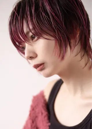 ショート MAR.co薬院浄水店所属・薬院aiko 🧡暖色艶髪のヘアスタイル