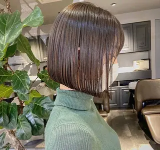 ショート レイヤーカット Kinoのヘアスタイル