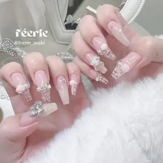 ネイル féerie nail所属・feerie nailのネイルデザイン