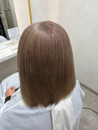 ミディアム アンククロス/ ♡ayu♡のヘアスタイル