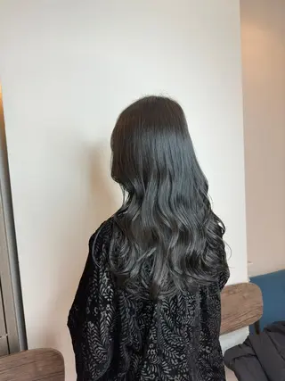 セミロング 栄/久屋大通り/韓国 /透明感/横山🩵のヘアスタイル