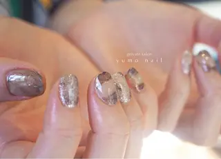 ネイル yumo nailのネイルデザイン