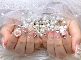 ネイル Merit メリット_のネイルデザイン