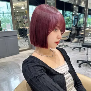 ショート 髪質改善/縮毛矯正 松原和志のヘアスタイル