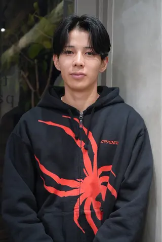 メンズ the path だいちのヘアスタイル