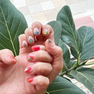 ネイル A/gan nailsalon所属・A/gan nail salonのネイルデザイン