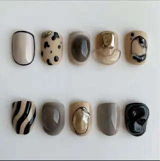 ネイル Moana Beauty Studio所属・eason chenのネイルデザイン