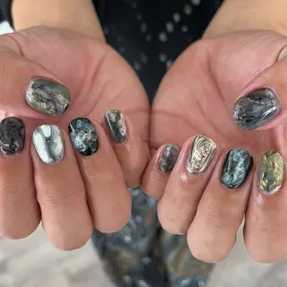 ネイル Kawai Akariのネイルデザイン