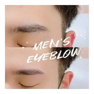 メンズ Be me♥ 亀貝景子のマツエク・マツパデザイン