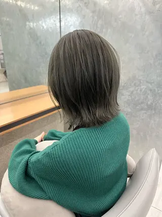 ミディアム 🩵️⋆*BASSA ゆうきのヘアスタイル