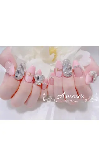 ネイル nailsalon ♡amour♡のネイルデザイン