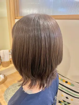 ミディアム 桑原  美夜里のヘアスタイル