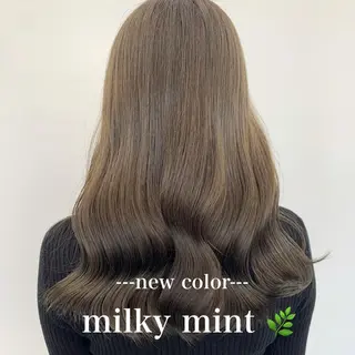 ロング カラー レイヤー×グレージュ /ピンク🩷mioのヘアスタイル