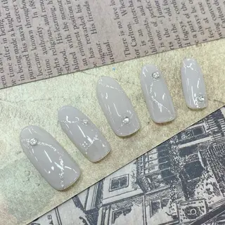 ネイル ⭐︎休業中の練習⭐︎ JNA認定講師髙橋のネイルデザイン