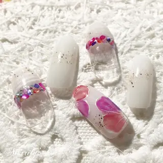 ネイル Merrily's所属・Merrily's Hagi Minaのネイルデザイン