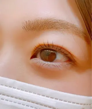 マツエク・マツパ シルエット博多マルイ所属・komori .のマツエク・マツパデザイン