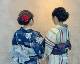 ヘアアレンジ KISS SWAN所属・B E C H I C O〔べち子〕のヘアスタイル