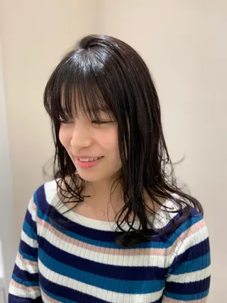 ロング ⭐️💛骨格を診断 髪質改善◎RIKIのヘアスタイル