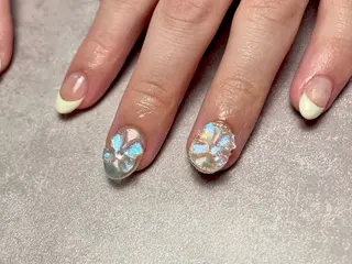 ネイル total beauty TLIENGLE［ﾄﾘｱﾝｸﾞﾙ］所属・tliengle ［ﾄﾘｱﾝｸﾞﾙ］のネイルデザイン