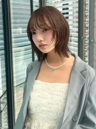 ショート MINX/小玉拓実/ 縮毛矯正/パーマのヘアスタイル