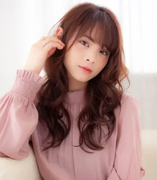 ロング メンズ縮毛矯正 ♠️店長下平隼人のヘアスタイル