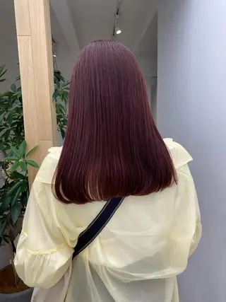 ロング カラー 艶カラー 🤍🫧/makoのヘアスタイル