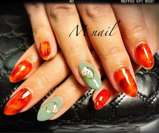 ネイル M nail 市原市ちはら台のネイルデザイン