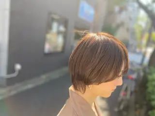 ショート 佐々木 菜摘のヘアスタイル