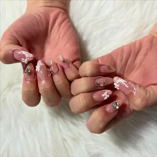 セミロング mao .のネイルデザイン