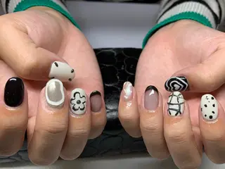 ネイル my nail plus野江内代のネイルデザイン
