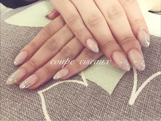 ネイル coupe ciseauxのヘアスタイル